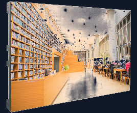 P1.25 小间距LED显示屏