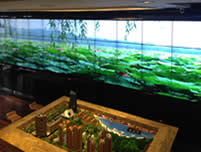 沈阳装饰工程60寸i-Panel液晶拼接屏3x11拼接